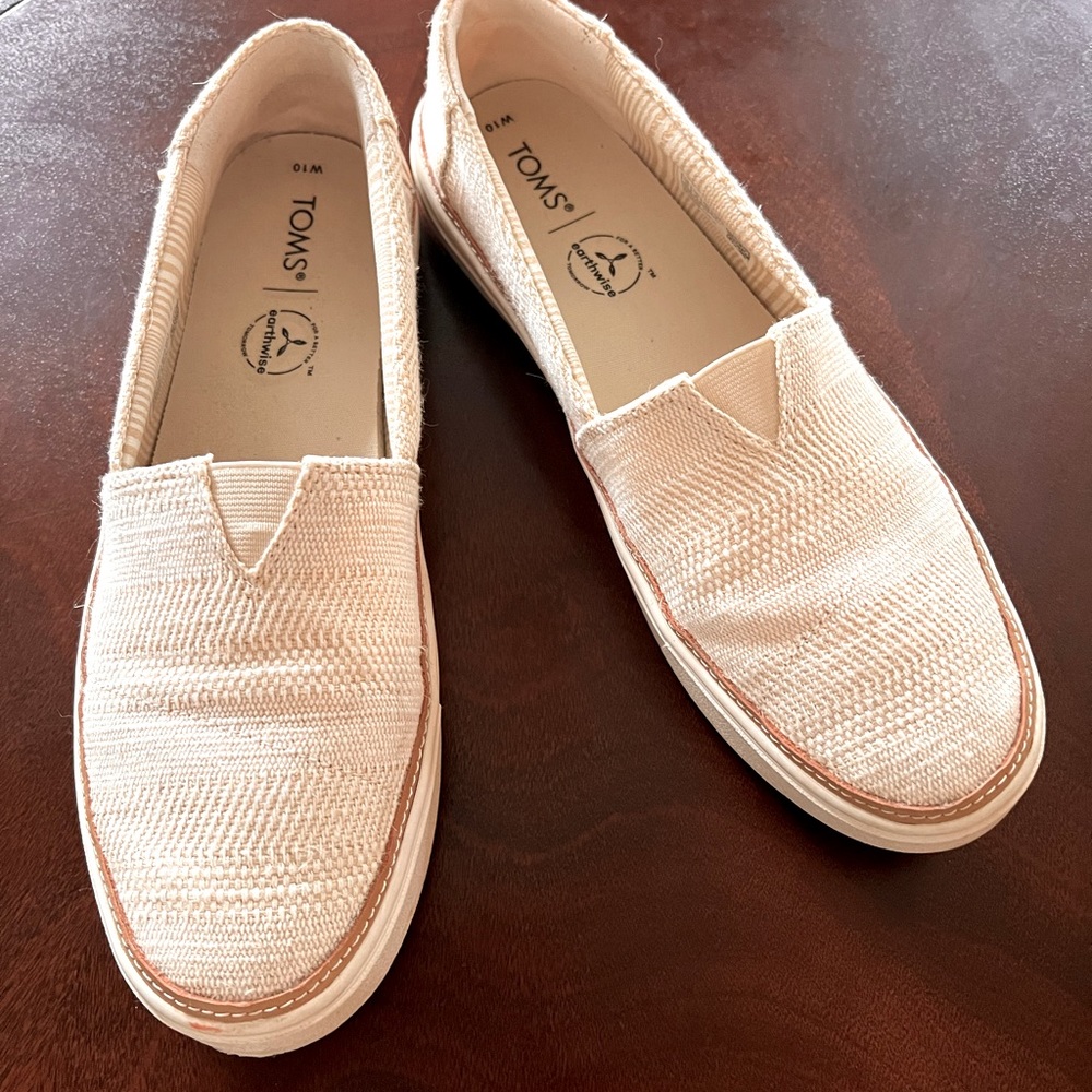 Tom’s slip on